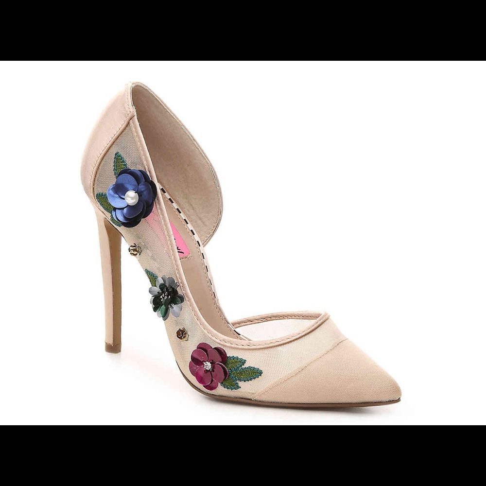 Betsy Johnson heels never been worn